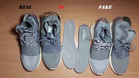 adidas tubular radial fake vs real|Adidas shoes real or fake.